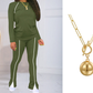 💥✨Limited-time 56% Off Special Offer ✨Women's Casual 2-Piece Tracksuit Set