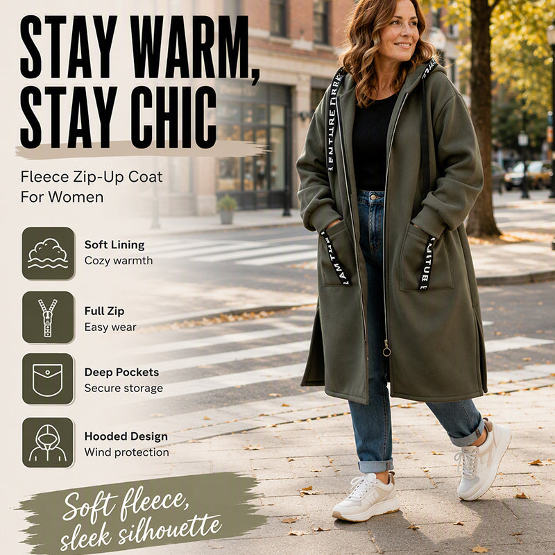 🥳💞46K+ SOLD🧥Women's Oversized Hooded Sweatshirt Coat🎁