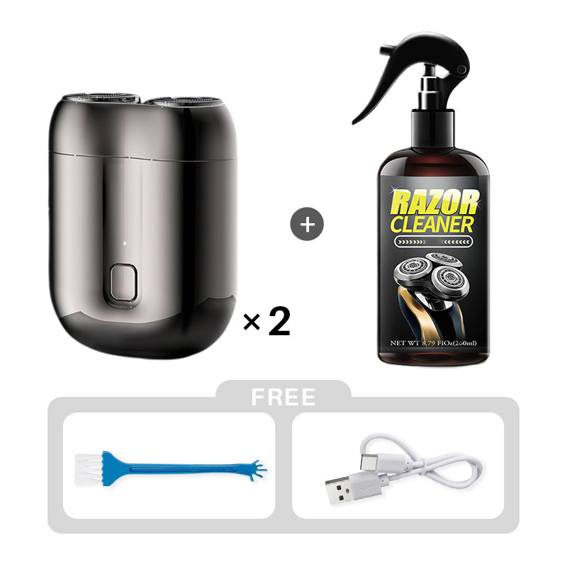 🔥Last day of the limited-time 50% off sale!🔥2025 New Upgrade Pocket Shaver USB Mini Shavers