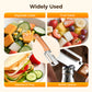 🥕 BUY 2 GET 1 FREE! 🔥 Multifunctional Vegetable Peeler for the Kitchen – Perfect for Fruits & Vegetables ✨