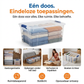 ⏰ Limited-time offer 📦 Large, thick, transparent plastic storage bag, ideal for storing clothes, moving, and storage.