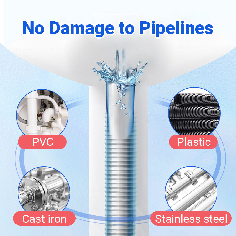 🚿 BUY 2 GET 1 FREE! 🛠️ Powerful Pipe Dredging Agent – Fast Clog Removal, Safe for Pipes & Multi-Use 🚰✨
