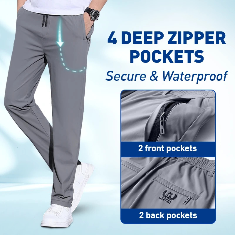🔥2026 Hot Sale 50% OFF✨💖Breathable Comfortable Men's Stretch Casual Trousers 2