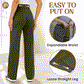💖LAST DAY SALE 50% OFF💖2026 Women's New Type Casual High Waist Stretch Pants