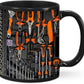 🏆🧰Last Day Sale 50% OFF!!⚡Mechanic Toolbox Mug🍵