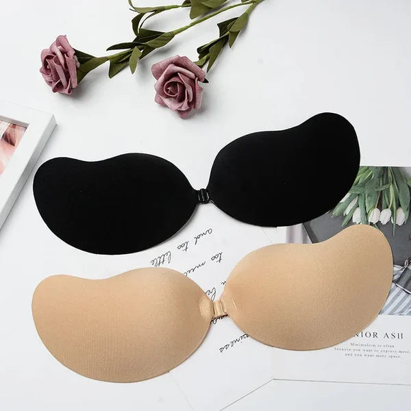 💗Buy 1 Get 1 Free - 2 Pairs- Each Only $7.99!!🎁Adhesive Push-up Bra