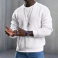✨2026 Collection at 50% OFF 🎁JMIERR Men's Crewneck Sweater Soft Casual Sweaters Classic Long Sleeve Pullover Sweaters with Ribbing Edge