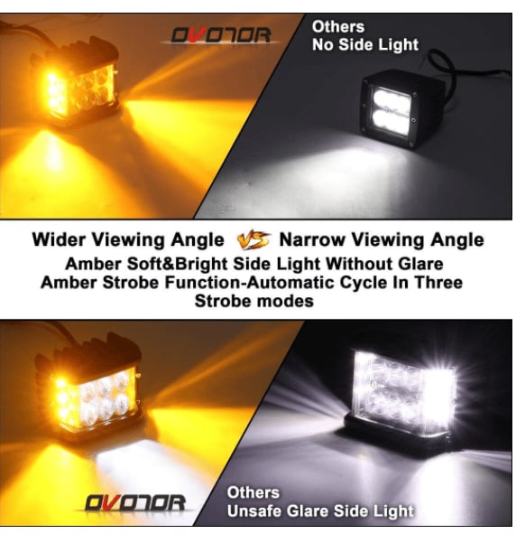 🎉🎉🎉 Limited time offer 🎉🎉🎉 double-sided two-color LED car lights.