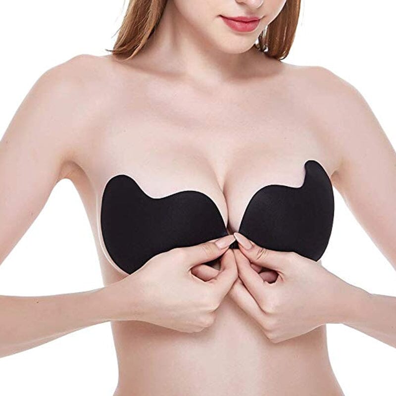 💗Buy 1 Get 1 Free - 2 Pairs- Each Only $7.99!!🎁Adhesive Push-up Bra