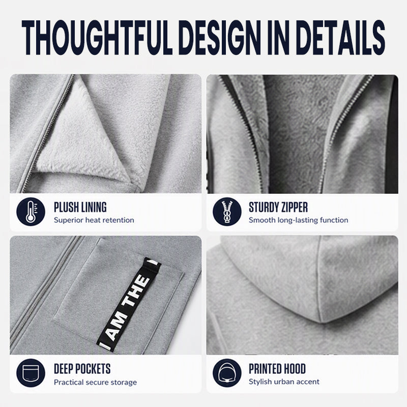 🥳💞46K+ SOLD🧥Women's Oversized Hooded Sweatshirt Coat🎁