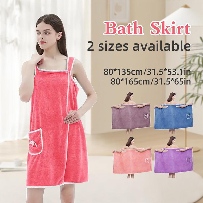 🔥A Perfect Gift For Women🔥Women's Solid Color Coral Fleece Bathrobe