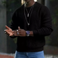 ✨2026 Collection at 50% OFF 🎁JMIERR Men's Crewneck Sweater Soft Casual Sweaters Classic Long Sleeve Pullover Sweaters with Ribbing Edge
