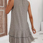 🎉Last day of the sale: 50% off 💃 Women's dress with a bow and geometric pattern