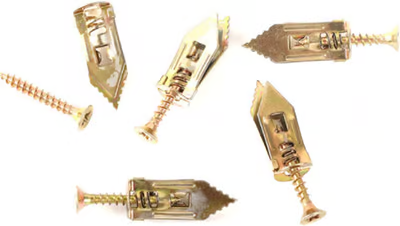 💥Drywall Anchors and Screws Kit – Heavy Duty Self Drilling Wall🧰