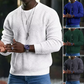 ✨2026 Collection at 50% OFF 🎁JMIERR Men's Crewneck Sweater Soft Casual Sweaters Classic Long Sleeve Pullover Sweaters with Ribbing Edge