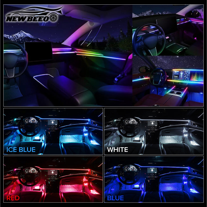Car Interior LED Strip Atmosphere Lights Pro
