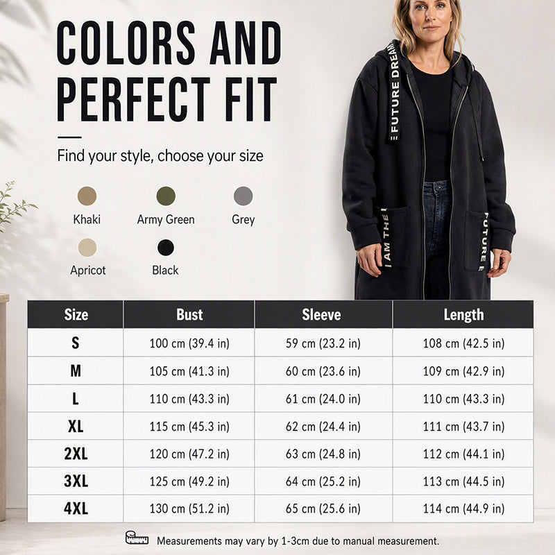 🥳💞46K+ SOLD🧥Women's Oversized Hooded Sweatshirt Coat🎁