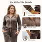 ✨ Women’s 2-Piece Tracksuit Set — Chic Comfort for Every Occasion! 💃
