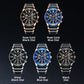 ⌚50% OFF NOW! ✨ Men's Waterproof Multifunctional Quartz Watch – Chronograph Design, Luminous Hands & Stainless Steel 🌊