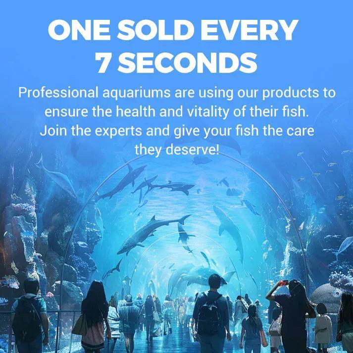 💥BUY 1 GET 1 FREE♻️💧Powerful Aquarium Water Purification Tablet – Clear, Healthy Water in Minutes