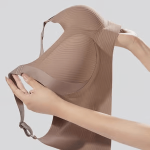 🎁Last Day Buy 1 Get 3 Packs🔥💕Women's Ribbed Push Up Adjustable Wireless Bra