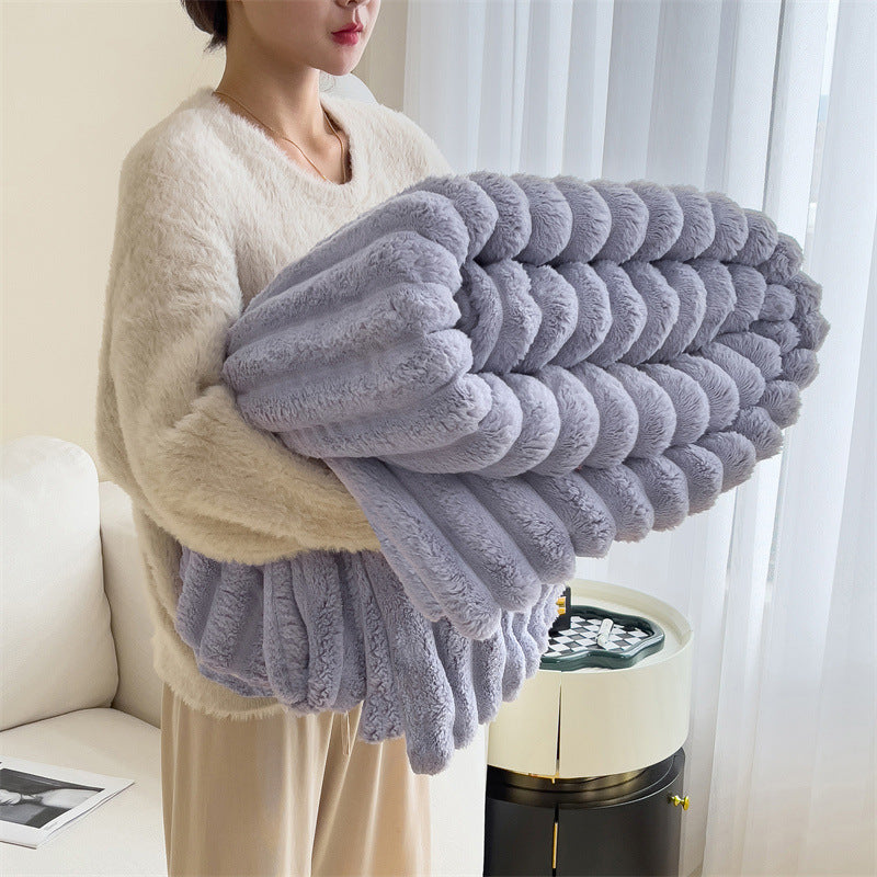 🔥HOT SALE🔥Super Soft Throw Blanket for Couch🎁The perfect Christmas gift for your loved ones!!💖