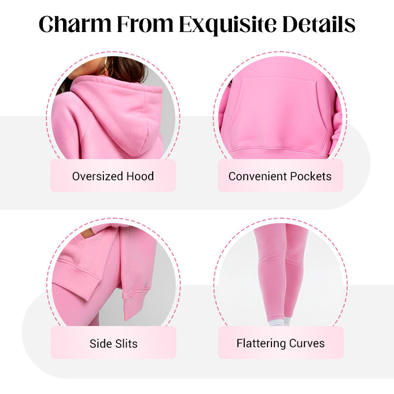 🍂 LAST DAY PROMOTION - 50%OFF 🍂 Women's Stylish Hoodie & Pants Set