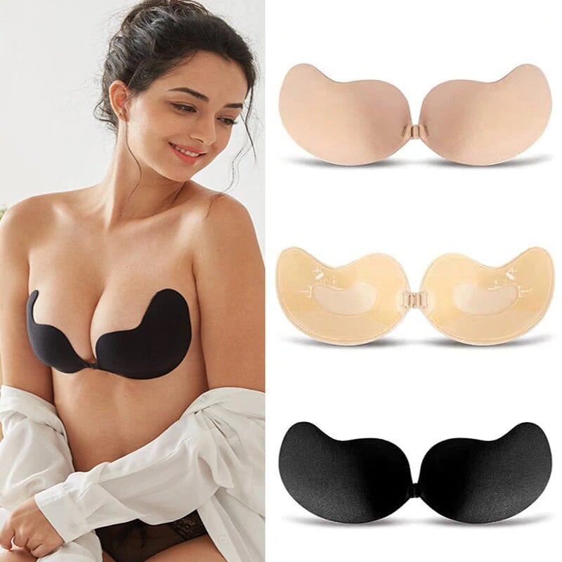 💗Buy 1 Get 1 Free - 2 Pairs- Each Only $7.99!!🎁Adhesive Push-up Bra