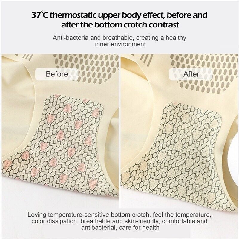 🥳2026 HOT SALE🥳💞50K+ SOLD!🌸🧘‍♀️ 50% OFF! Thermogenic Tummy Control Shorts – 30‑min daily wear, activates warmth & boosts circulation. Supports firmer, smoother contour. No gym needed. A smart shapewear choice. 👵✨