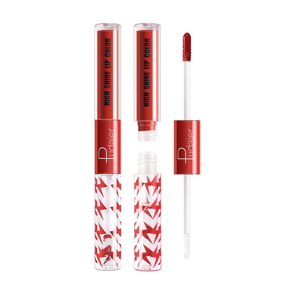 16 Colors Double Ended Highlighting Lip Gloss - High-shine Long-lasting✨