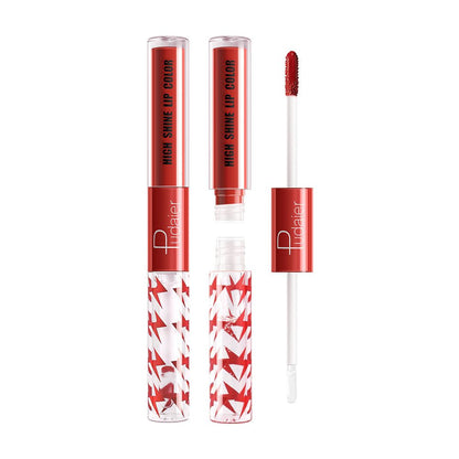 16 Colors Double Ended Highlighting Lip Gloss - High-shine Long-lasting✨
