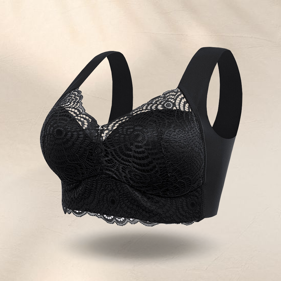 🔥👙LAST DAY -Buy 2 Get 1 Free(3 PCS) 🔥| Ultimate Lift Stretch Full Shape Seamless Lace Bra