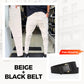 🖤 LAST DAY: 50% OFF! 🖤 Men’s Casual Slim-Fit Solid Color Pants+Belt ❄️