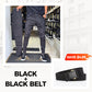 🖤 LAST DAY: 50% OFF! 🖤 Men’s Casual Slim-Fit Solid Color Pants+Belt ❄️