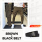🖤 LAST DAY: 50% OFF! 🖤 Men’s Casual Slim-Fit Solid Color Pants+Belt ❄️
