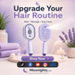 💧 Electric Spray & Massage Hairbrush – soothing scalp massage, fine mist spray & smooth hair care, detangling, nourishment & relaxation ✨
