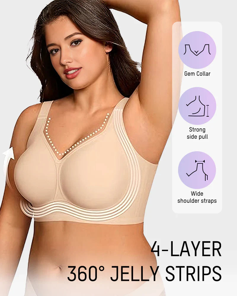 🎉LAST DAY SALE -50% OFF💖 Women's Seamless Full Coverage Wireless Bra