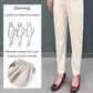 🎁Limited time 50% OFF⏳Good Gift🎉Women's Elastic Waist Cotton Trousers