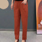 🎁Limited time 50% OFF⏳Good Gift🎉Women's Elastic Waist Cotton Trousers