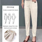 🎁Limited time 50% OFF⏳Good Gift🎉Women's Elastic Waist Cotton Trousers