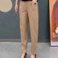 🎁Limited time 50% OFF⏳Good Gift🎉Women's Elastic Waist Cotton Trousers