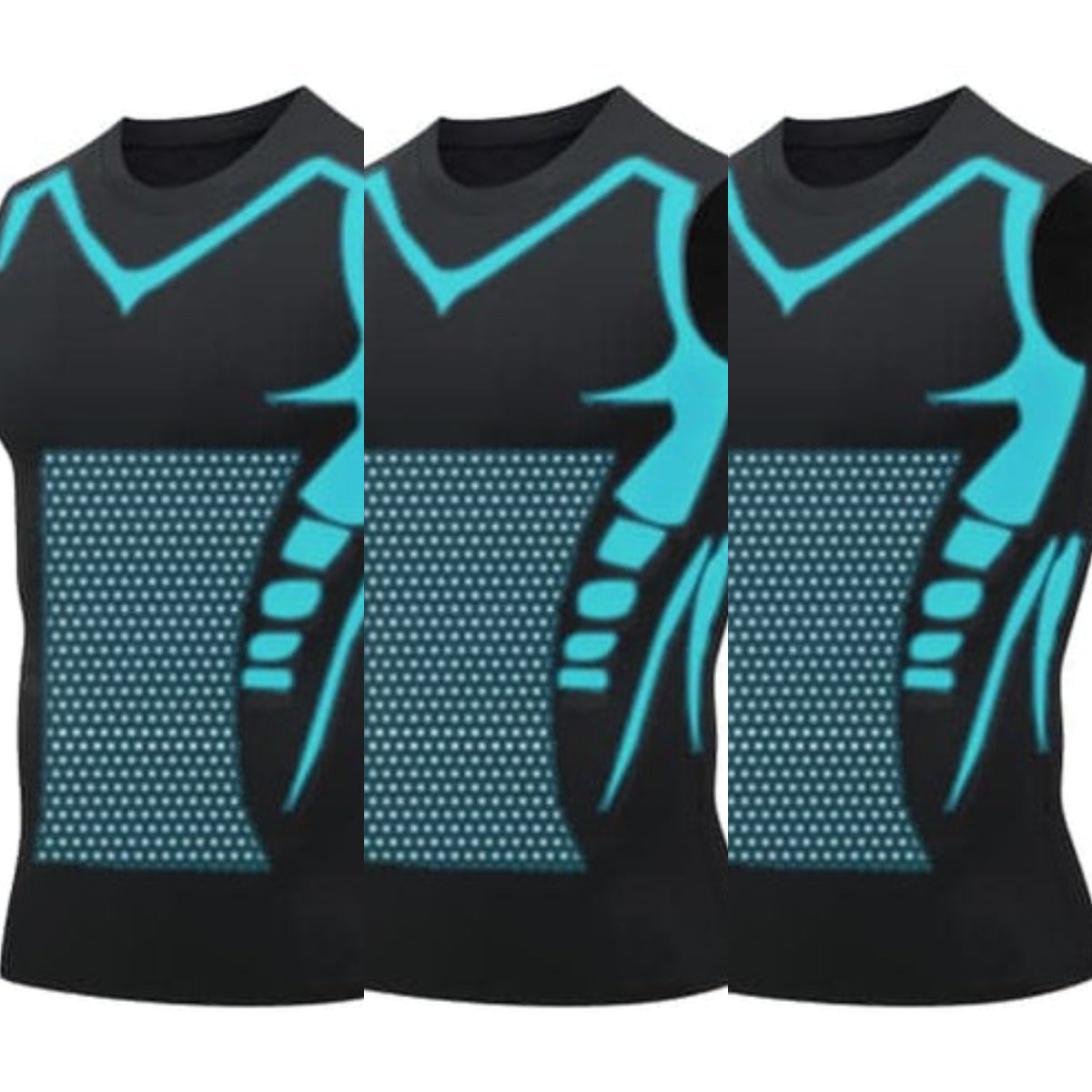 🥳2026 HOT SALE🥳💞50K+ SOLD!🛡️💎 60% OFF! Ionic Shaping Vest – Cooling compression, smooths belly & love handles. Invisible under shirts.💪✨