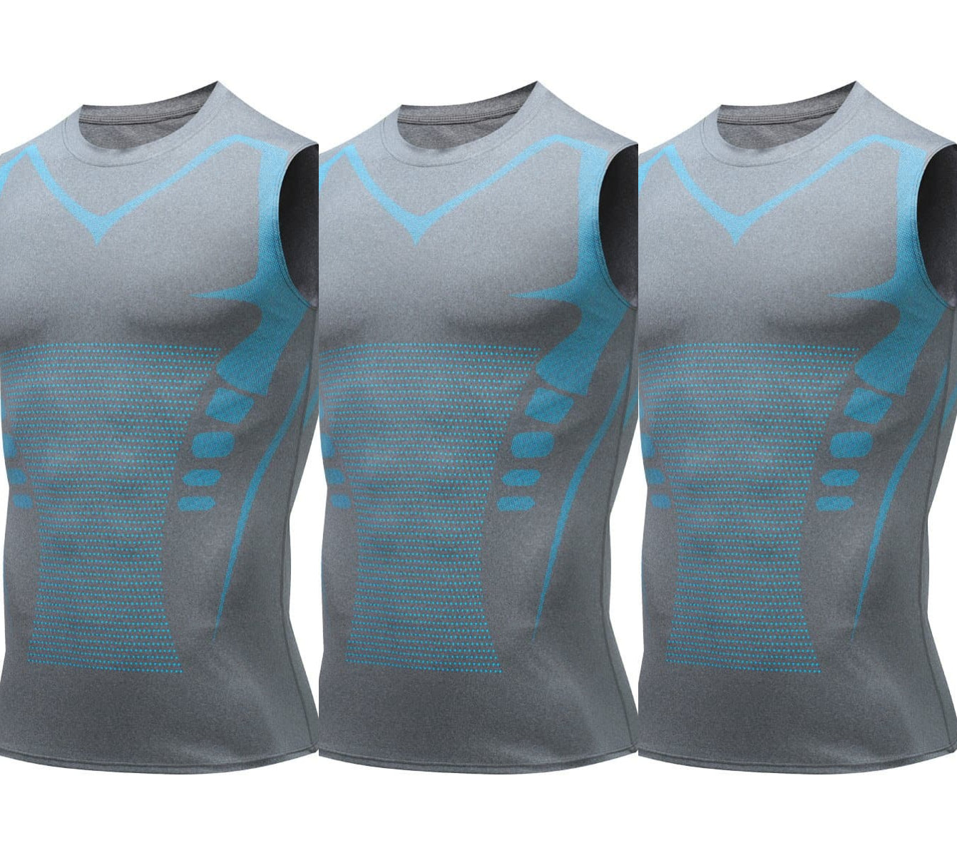 🥳2026 HOT SALE🥳💞50K+ SOLD!🛡️💎 60% OFF! Ionic Shaping Vest – Cooling compression, smooths belly & love handles. Invisible under shirts.💪✨