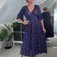 Leopard Shirred Waist Dress