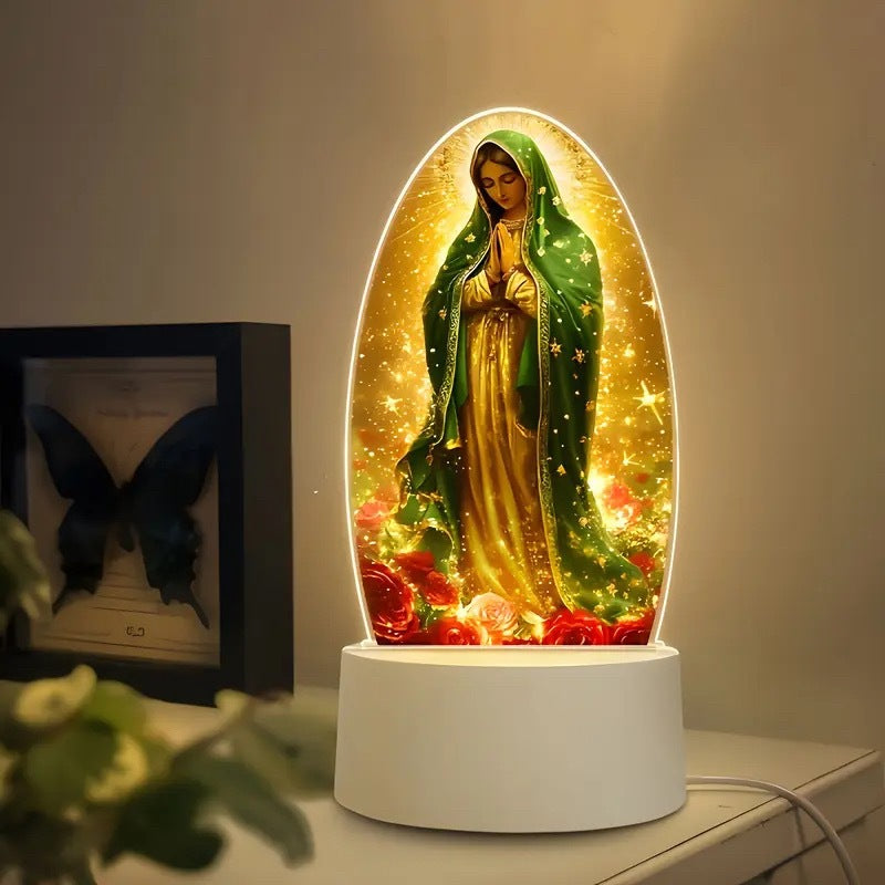Jesus 3D Night Lamp & Religious Gifts