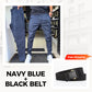 🖤 LAST DAY: 50% OFF! 🖤 Men’s Casual Slim-Fit Solid Color Pants+Belt ❄️