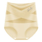 ✨Plus-Size High-Waist Cross Tummy Control Panties