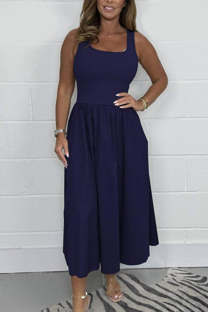 💥49% OFF! Women's Flared T-Shirt Midi Dress — Effortlessly Chic 🌟