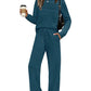 ☁️Soft & Breathable, All-Day Comfort🏠 Women's Lounge Set – Crew Neck Top & Drawstring Pants | Perfect for Home, Weekend Relaxation & Everyday Ease ✨