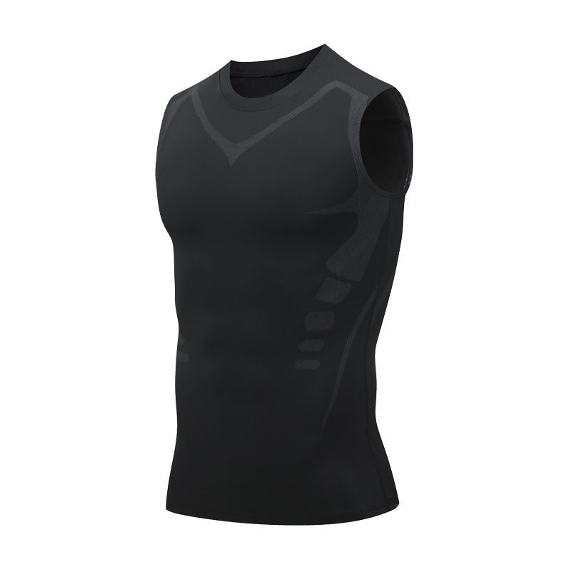 🥳2026 HOT SALE🥳💞50K+ SOLD!🛡️💎 60% OFF! Ionic Shaping Vest – Cooling compression, smooths belly & love handles. Invisible under shirts.💪✨